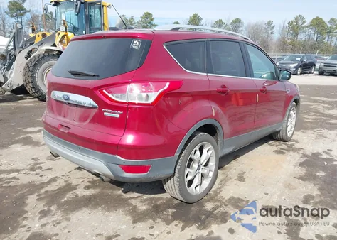2016 Ford Escape Titanium из США, поврежденный, VIN 1FMCU0JX7GUA03022
